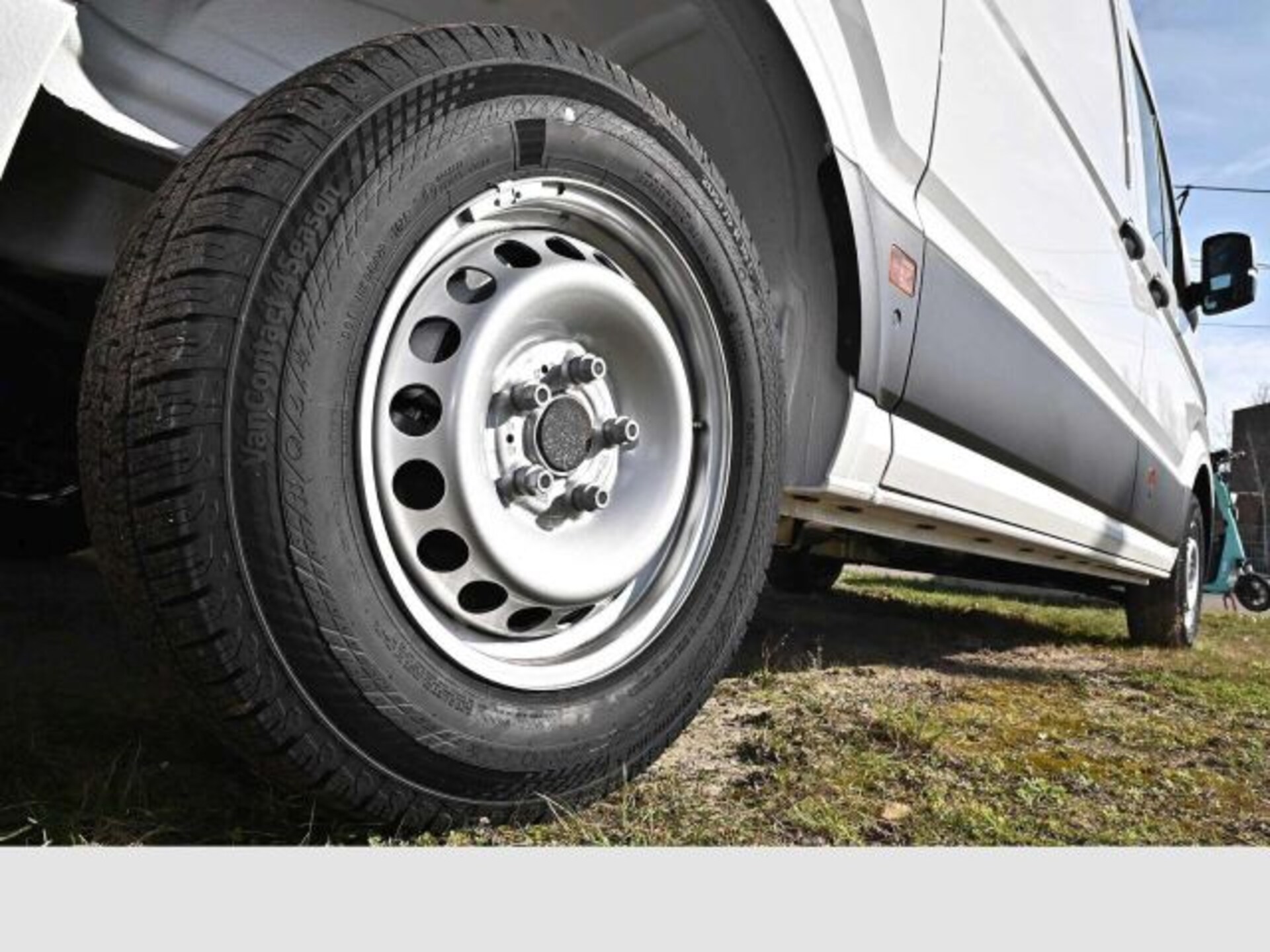 Volkswagen Crafter Kasten mittlerer Radstand