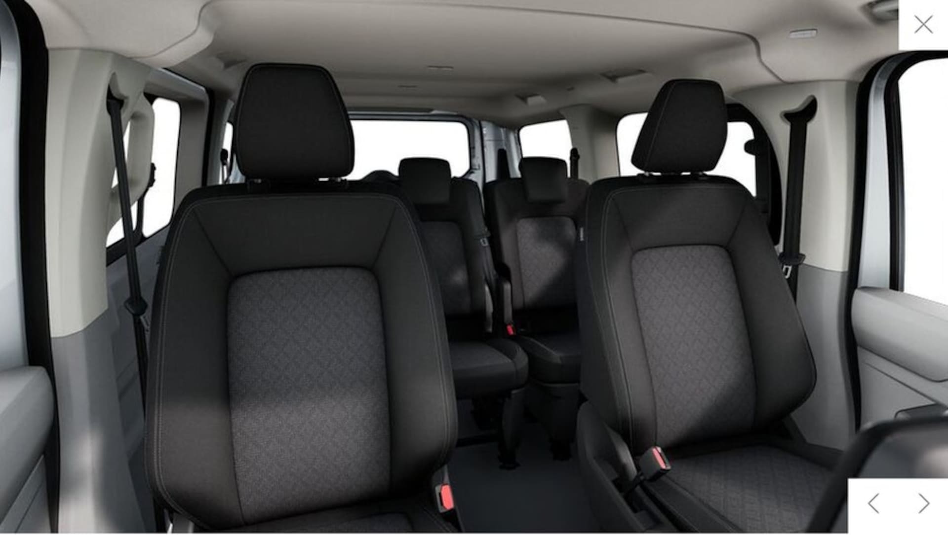 Volkswagen Transporter Kombi kurzer Radstand