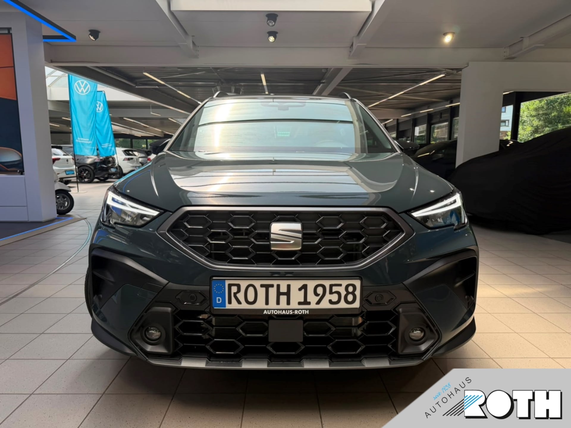 SEAT Arona FR