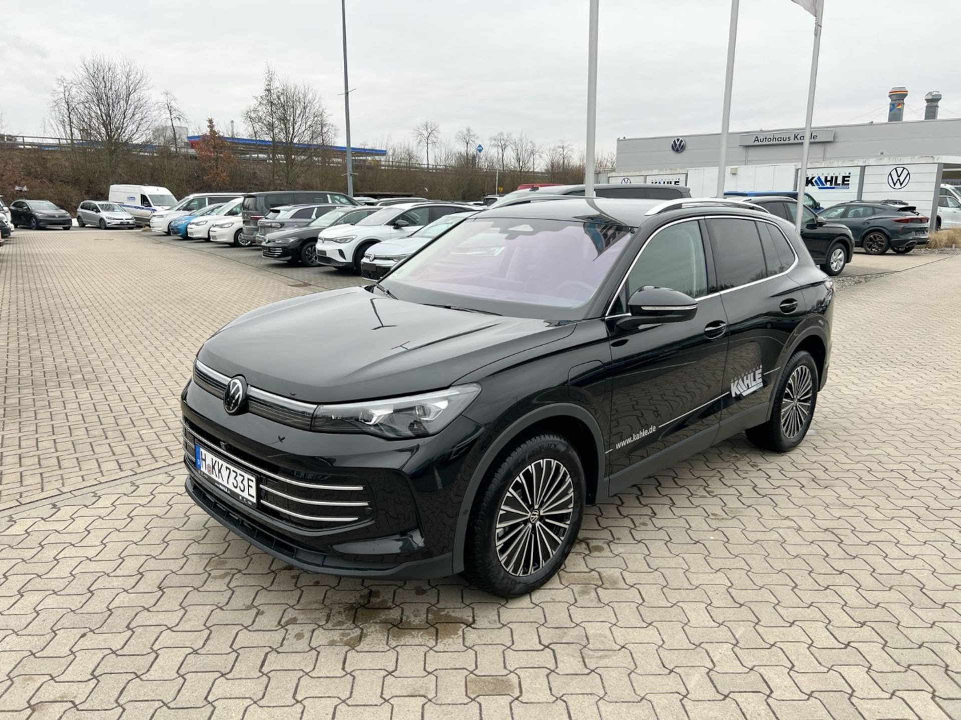 Volkswagen Tiguan Elegance