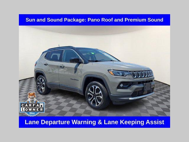 Photo of 2022 Jeep Compass