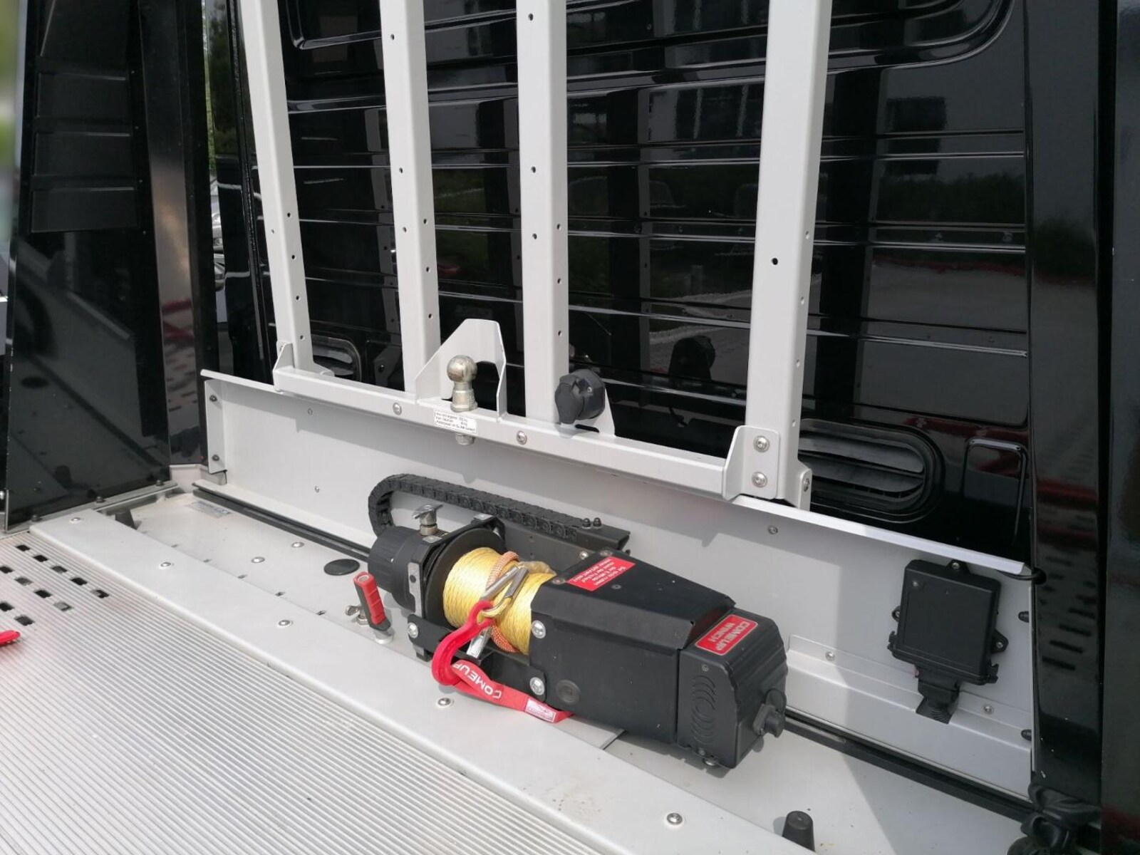 Volkswagen Crafter Einzelkabine langer Radstand – Bild 10