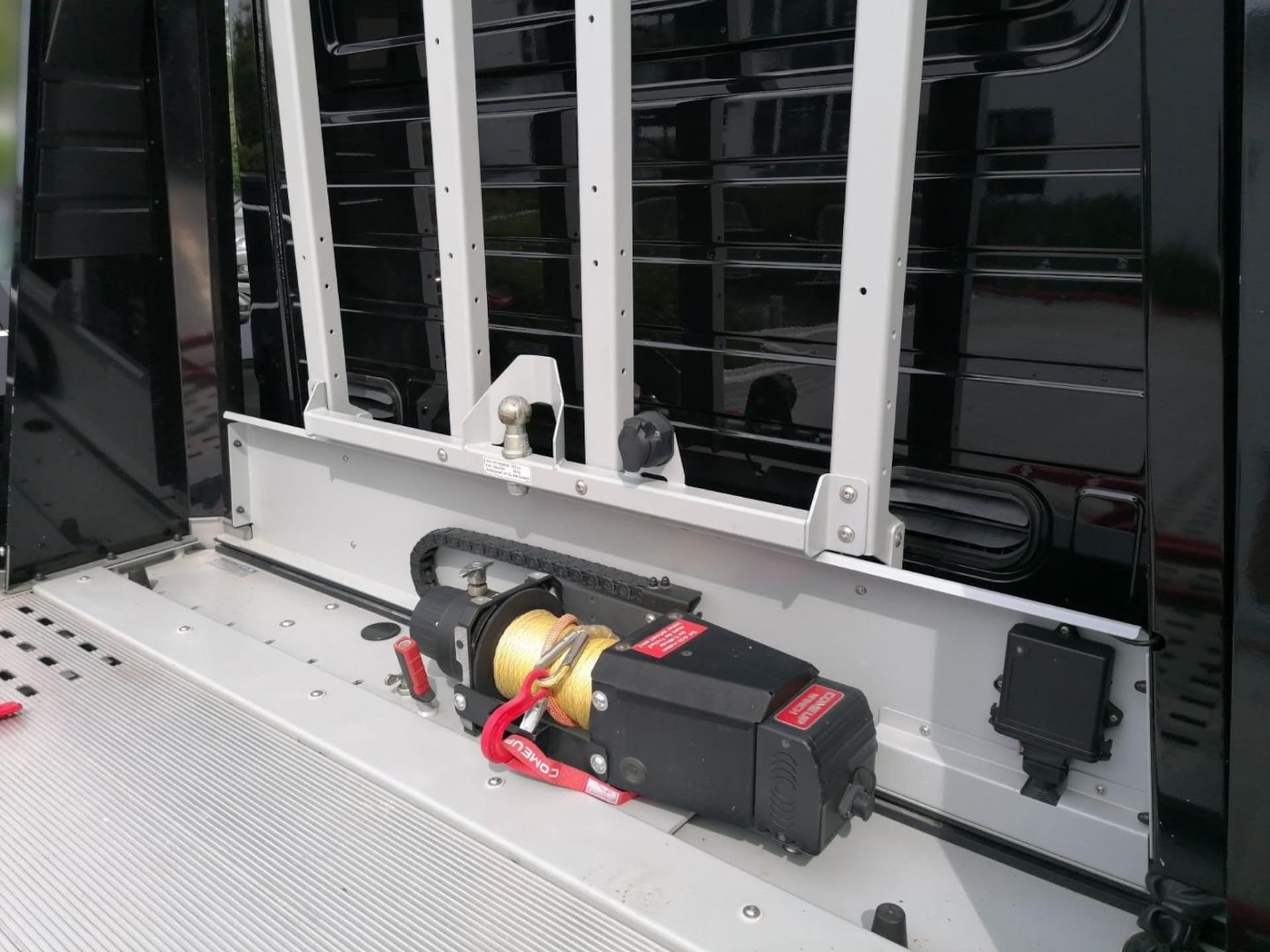 Volkswagen Crafter Einzelkabine langer Radstand