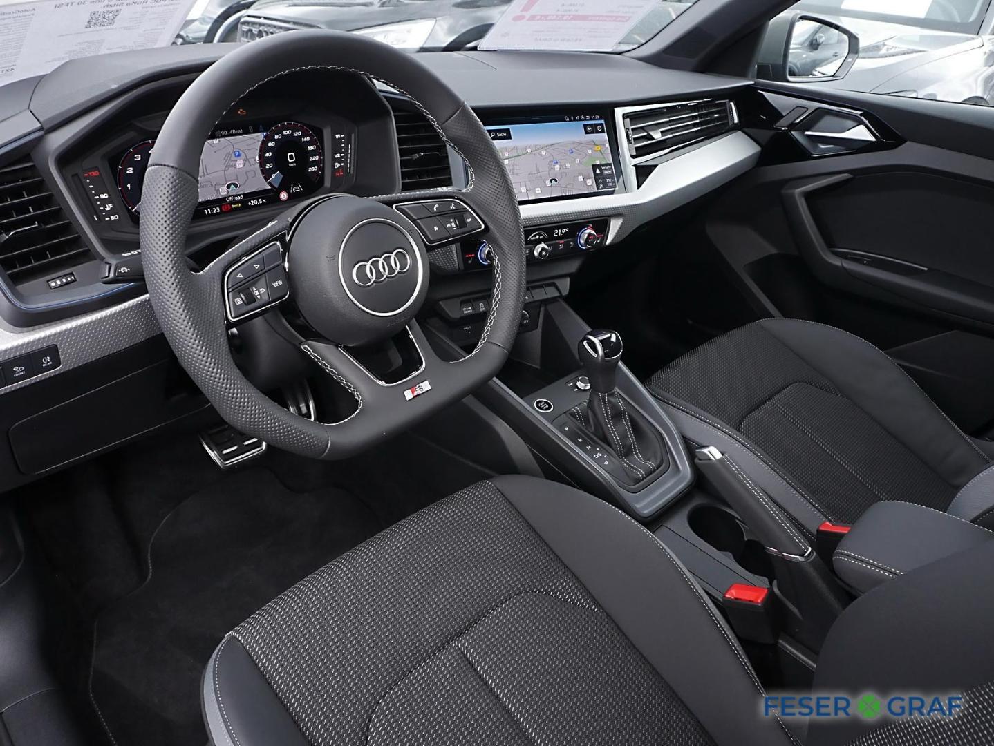 Image about Audi A1 Sportback S line 30 TFSI S tronic