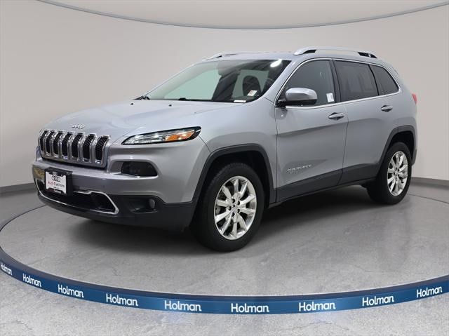 2017 Jeep Cherokee Limited