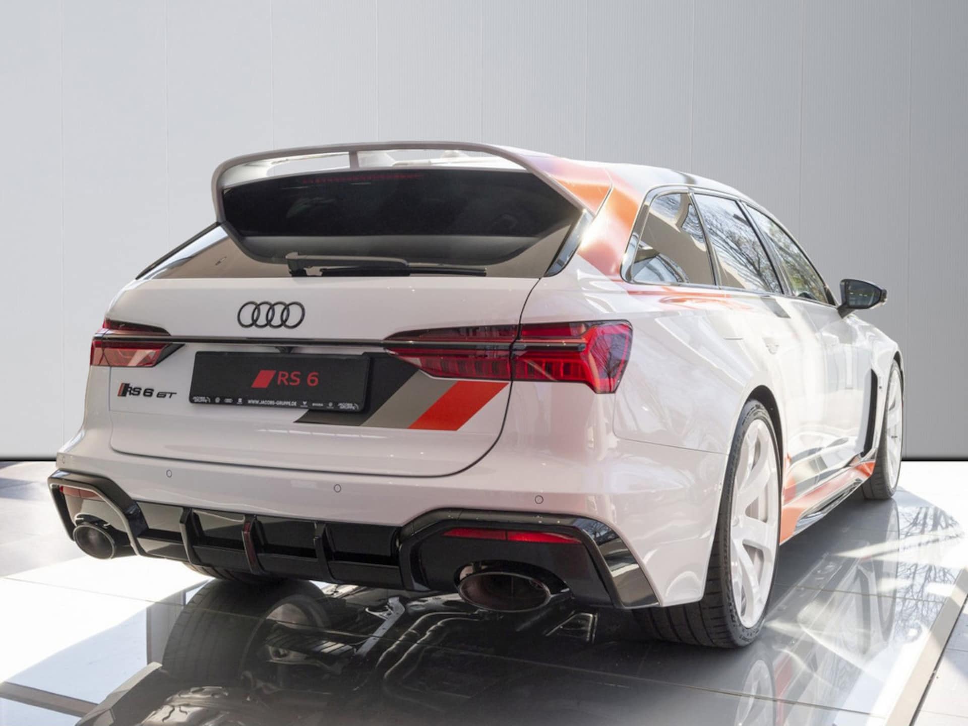 Audi RS 6 Avant GT