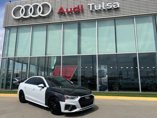 2022 Audi A4 45 TFSI Premium Plus quattro S tronic's photo