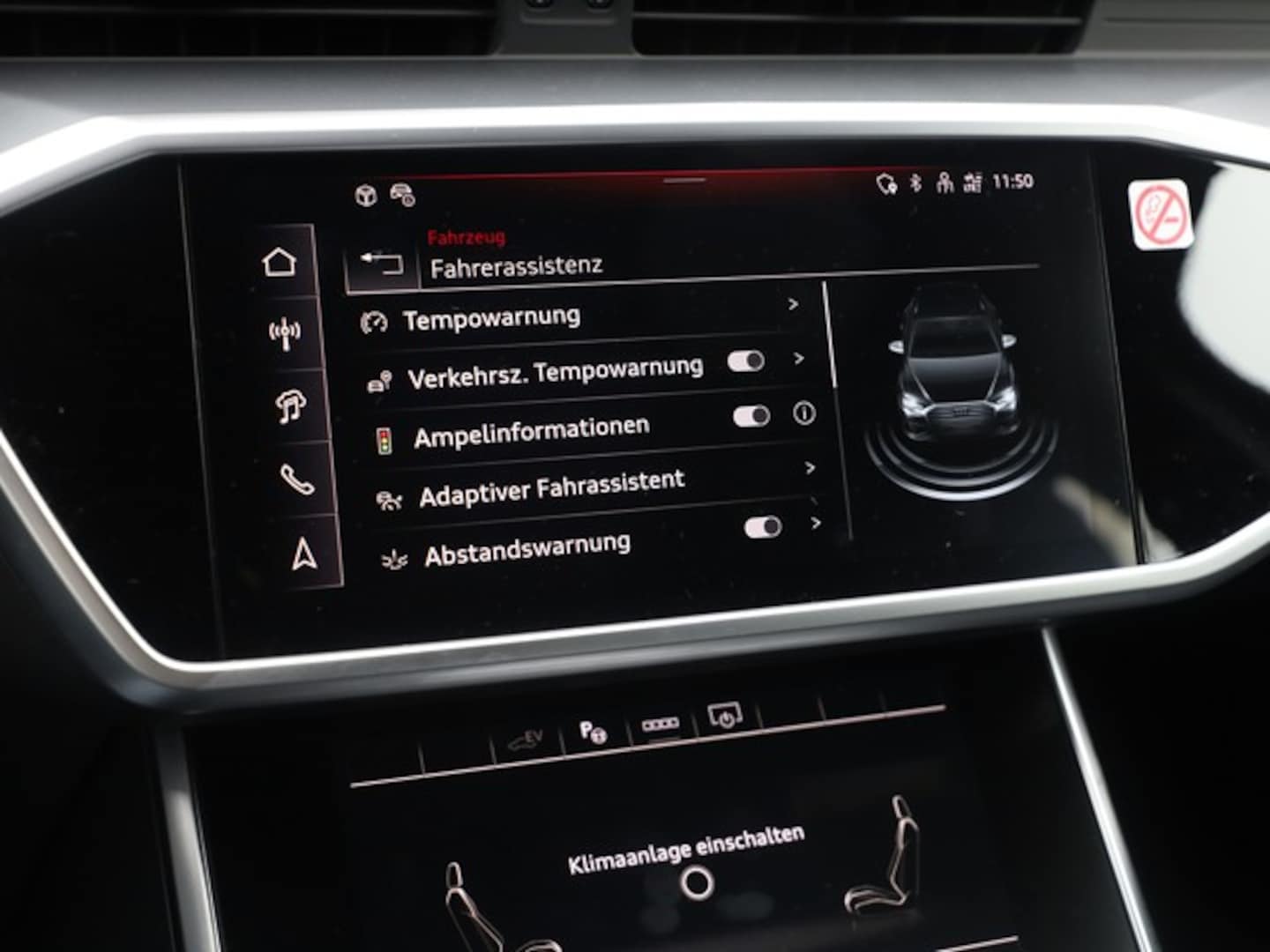 Bild über Audi A6 Avant TFSI e advanced 50 TFSI e quattro S tronic - für weitere Informationen kontaktieren Sie den Audi Partner