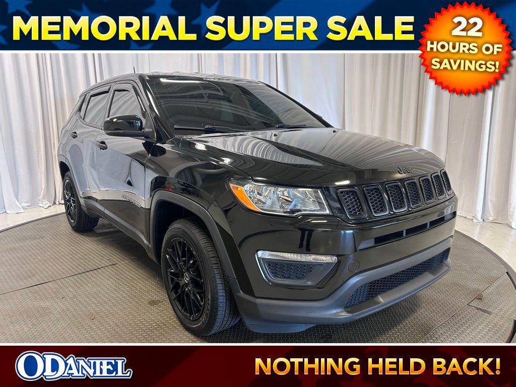 2018 Jeep Compass Sport's photo