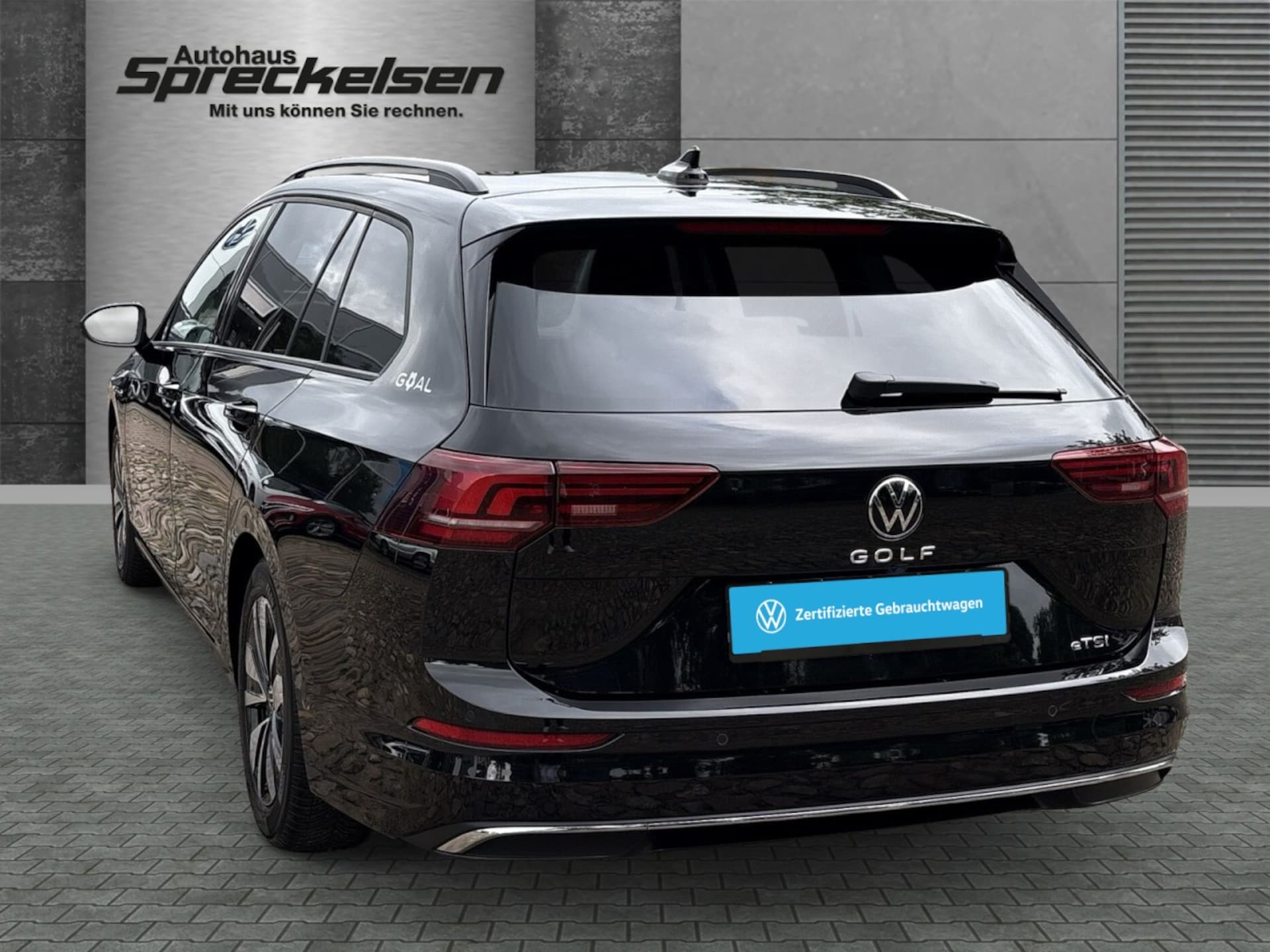 Volkswagen Golf Variant Goal