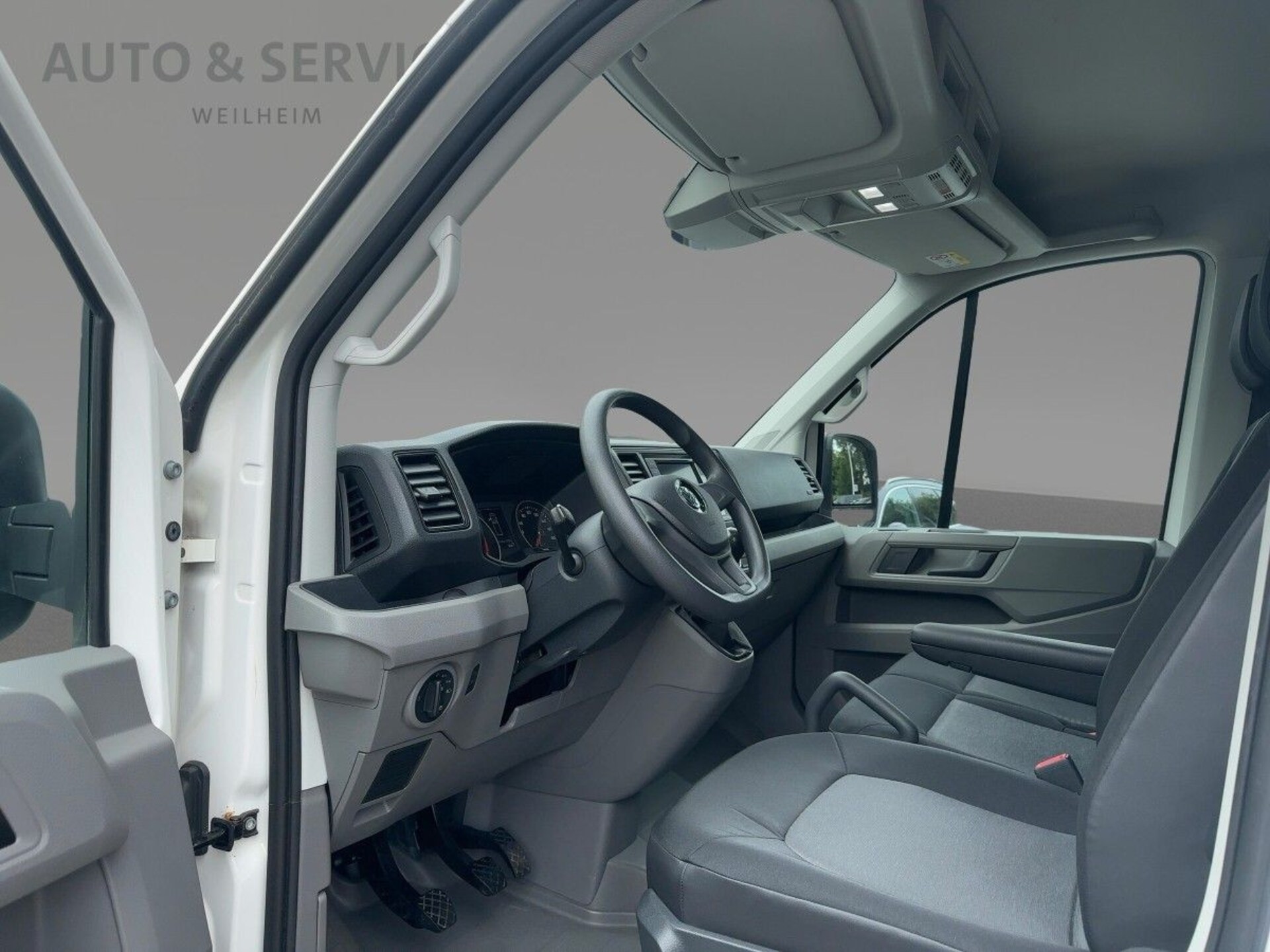 Volkswagen Crafter Einzelkabine langer Radstand