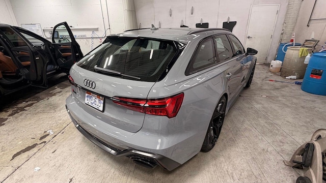 2025 Audi RS6 Avant performance