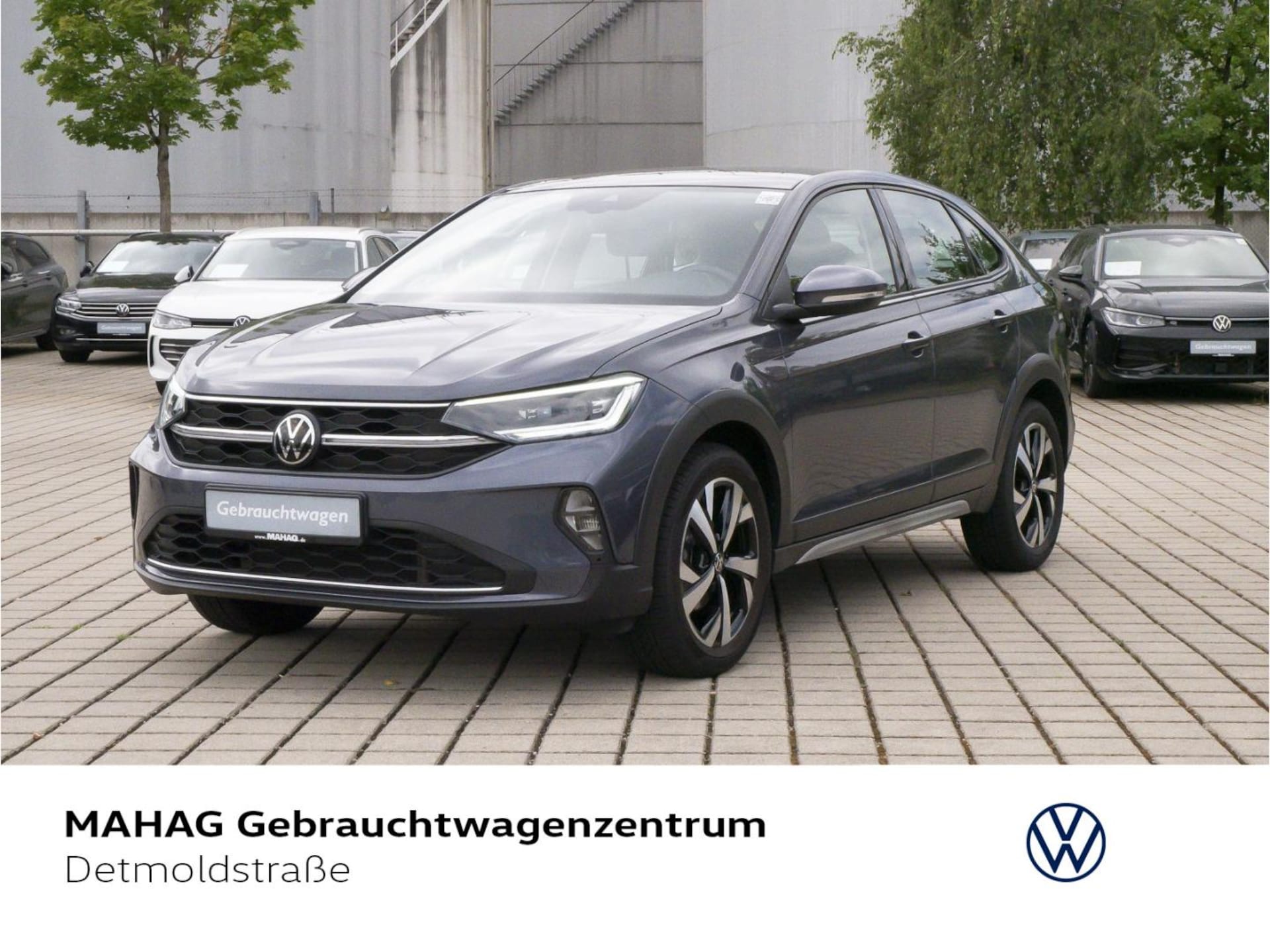 Volkswagen Taigo — Volkswagen Taigo Taigo Style 1.5 TSI IQ.Light IQ.Drive Pano Sitzhz ParkPilot APP DSG
