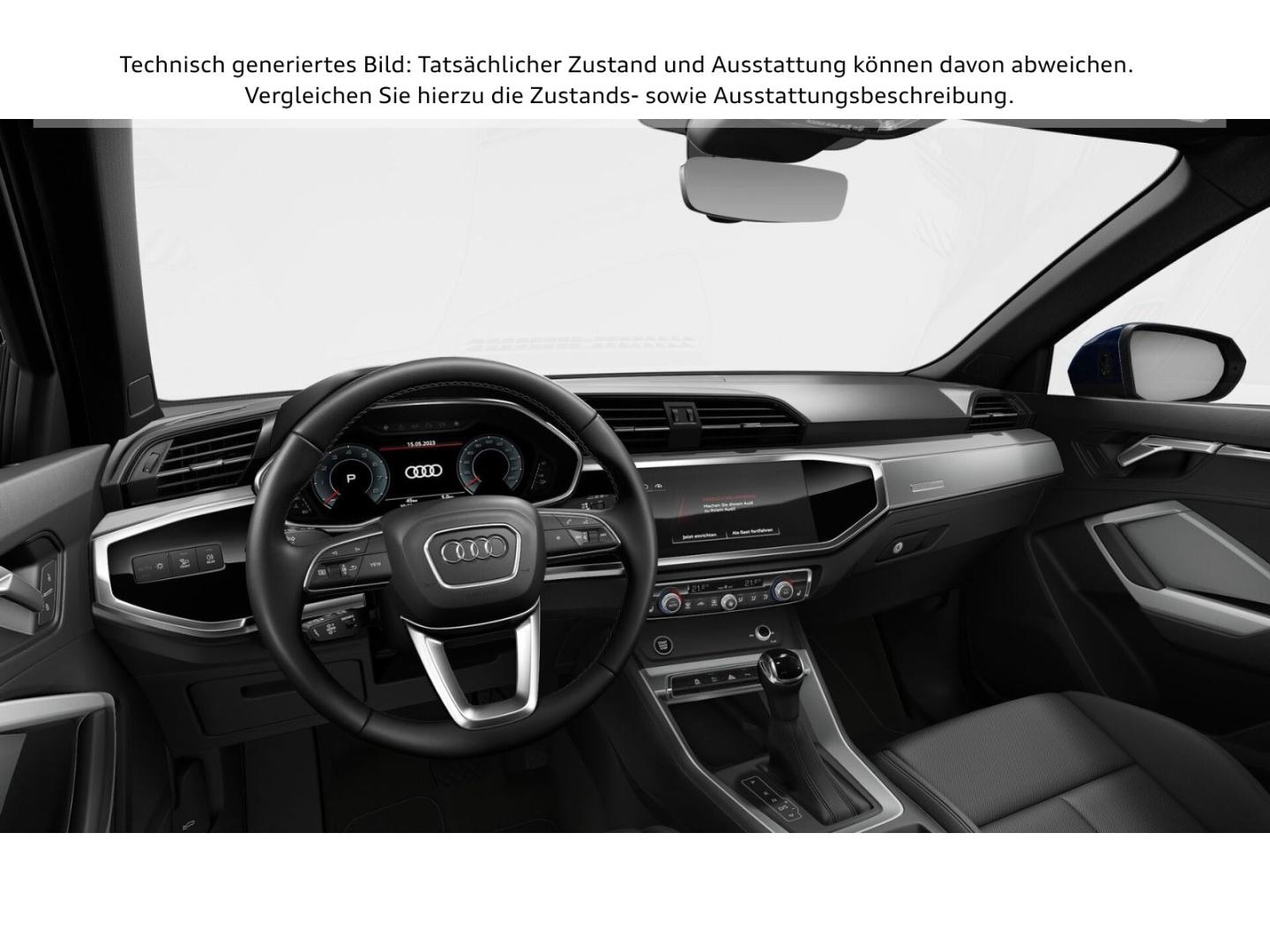 Bild über Audi Q3 S line 40 TFSI quattro S tronic - für weitere Informationen kontaktieren Sie den Audi Partner