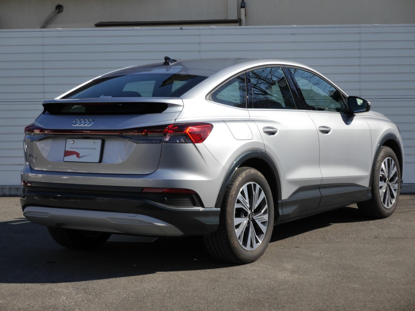 Audi Q4 Sportback e-tron 45 e-tron advanced for more details contact your dealer
