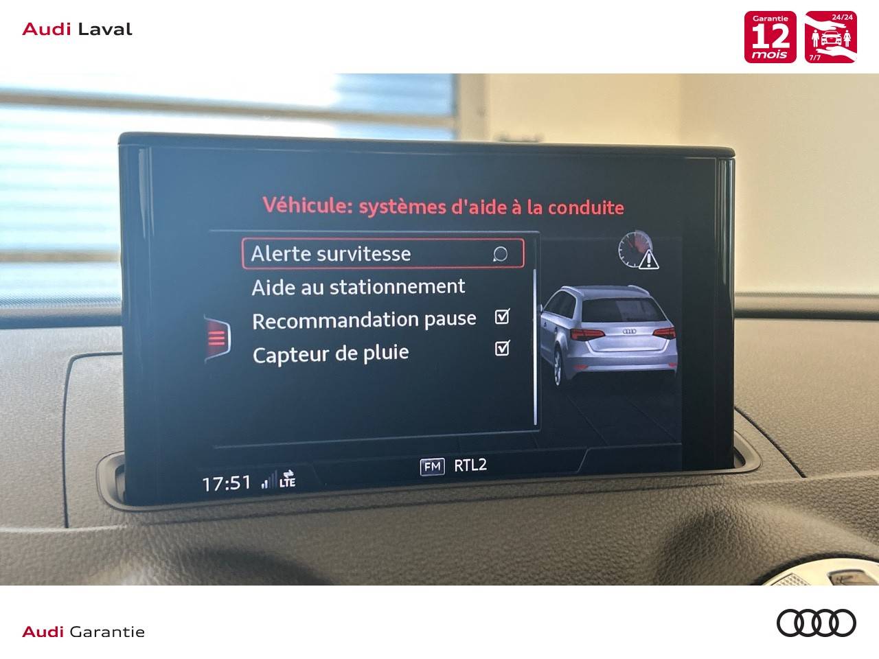 Image about Audi A3 Sportback Sport Limited 30 TFSI 85 kW (116 ch) 6 vitesses