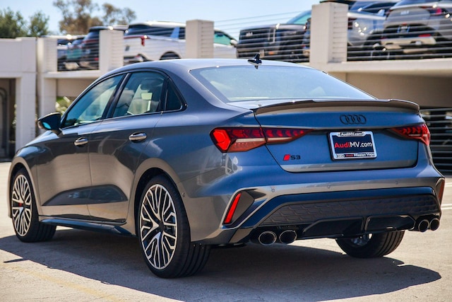 2026 Audi S3 Sedan