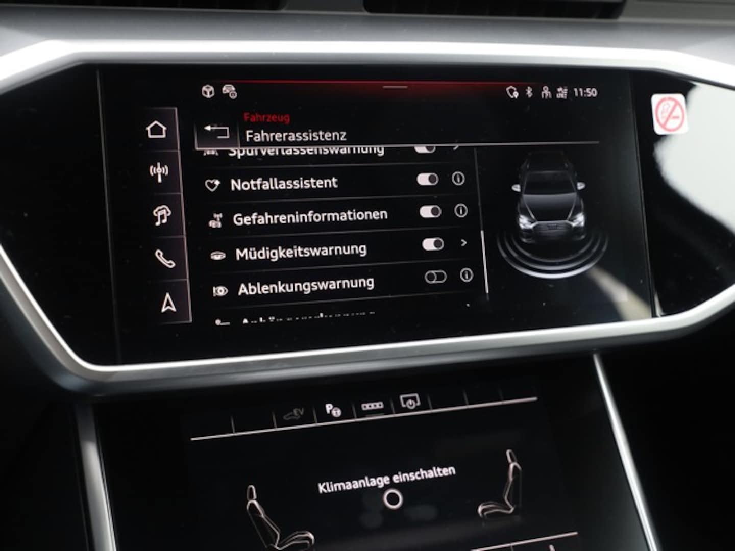 Bild über Audi A6 Avant TFSI e advanced 50 TFSI e quattro S tronic - für weitere Informationen kontaktieren Sie den Audi Partner
