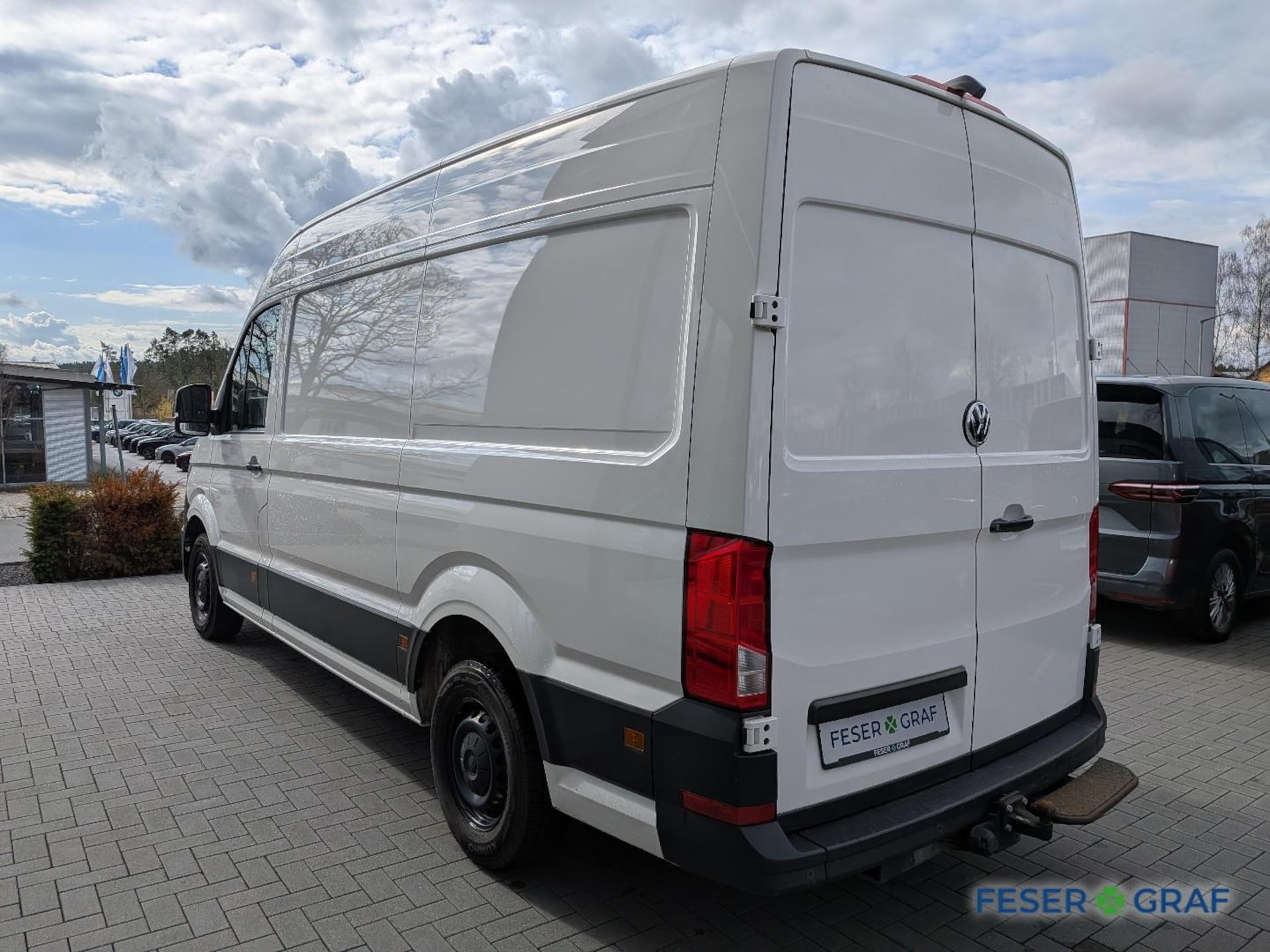 Volkswagen Crafter Kasten mittlerer Radstand