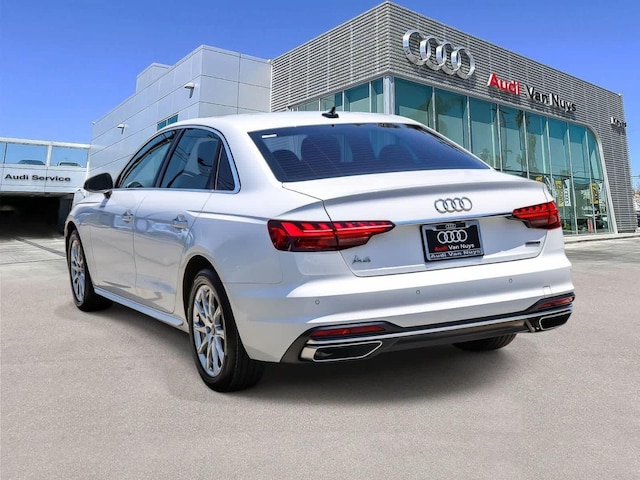 2023 Audi A4 Sedan