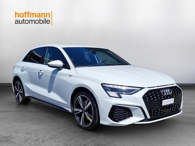 Image de Audi A3 Sportback TFSI e S line 40 TFSI e 150 kW (204 ch) S tronic - for more details contact your dealer