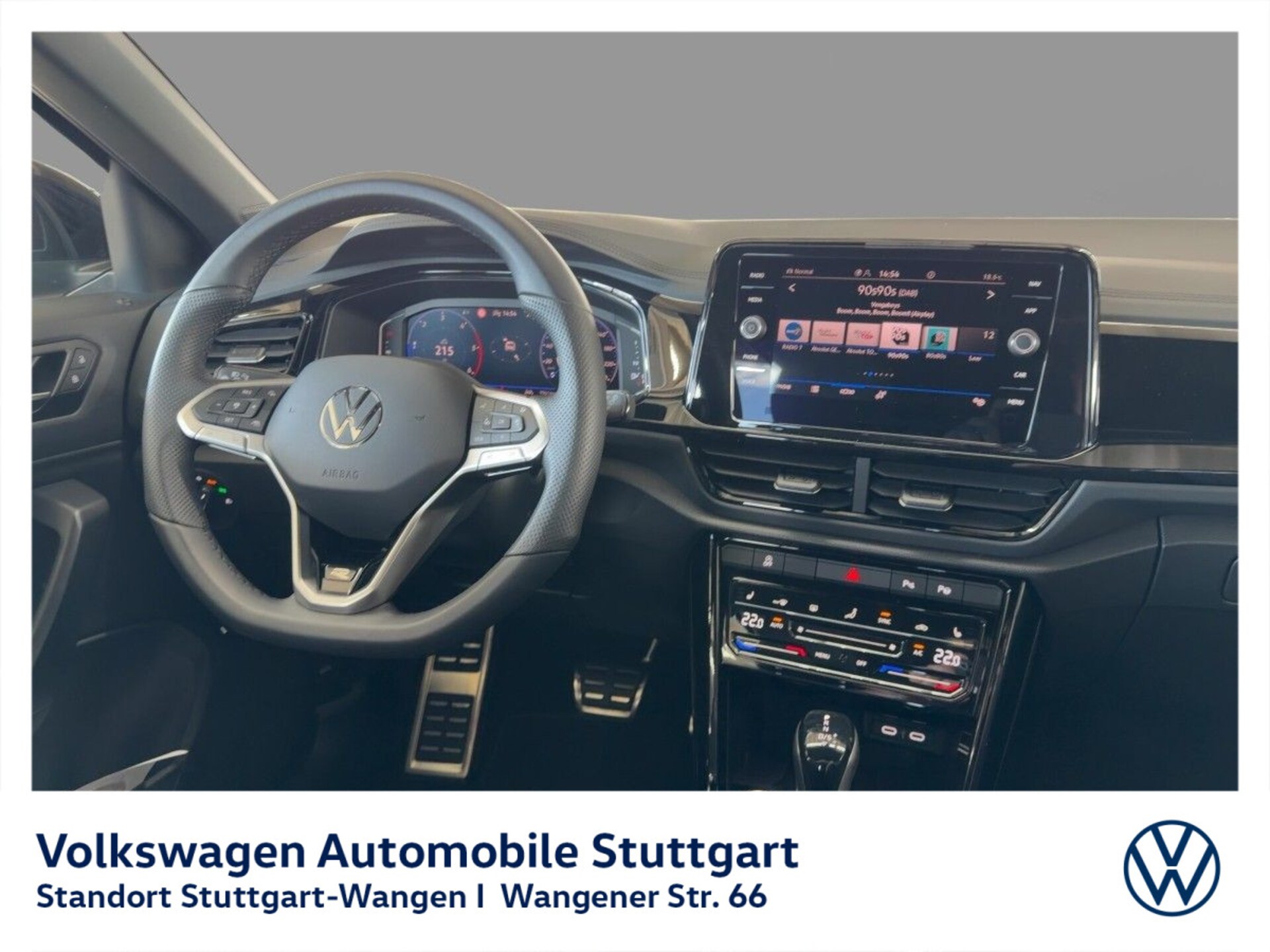 Volkswagen T-Roc R-Line