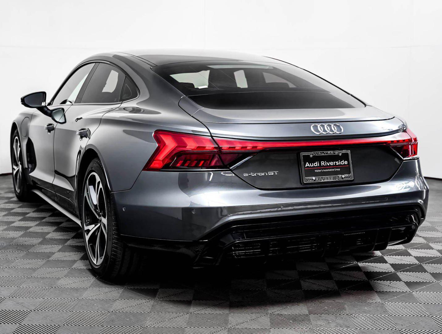 Used 2022 Audi e-tron GT Prestige with VIN WAUEJBFW8N7010992 for sale in Riverside, CA