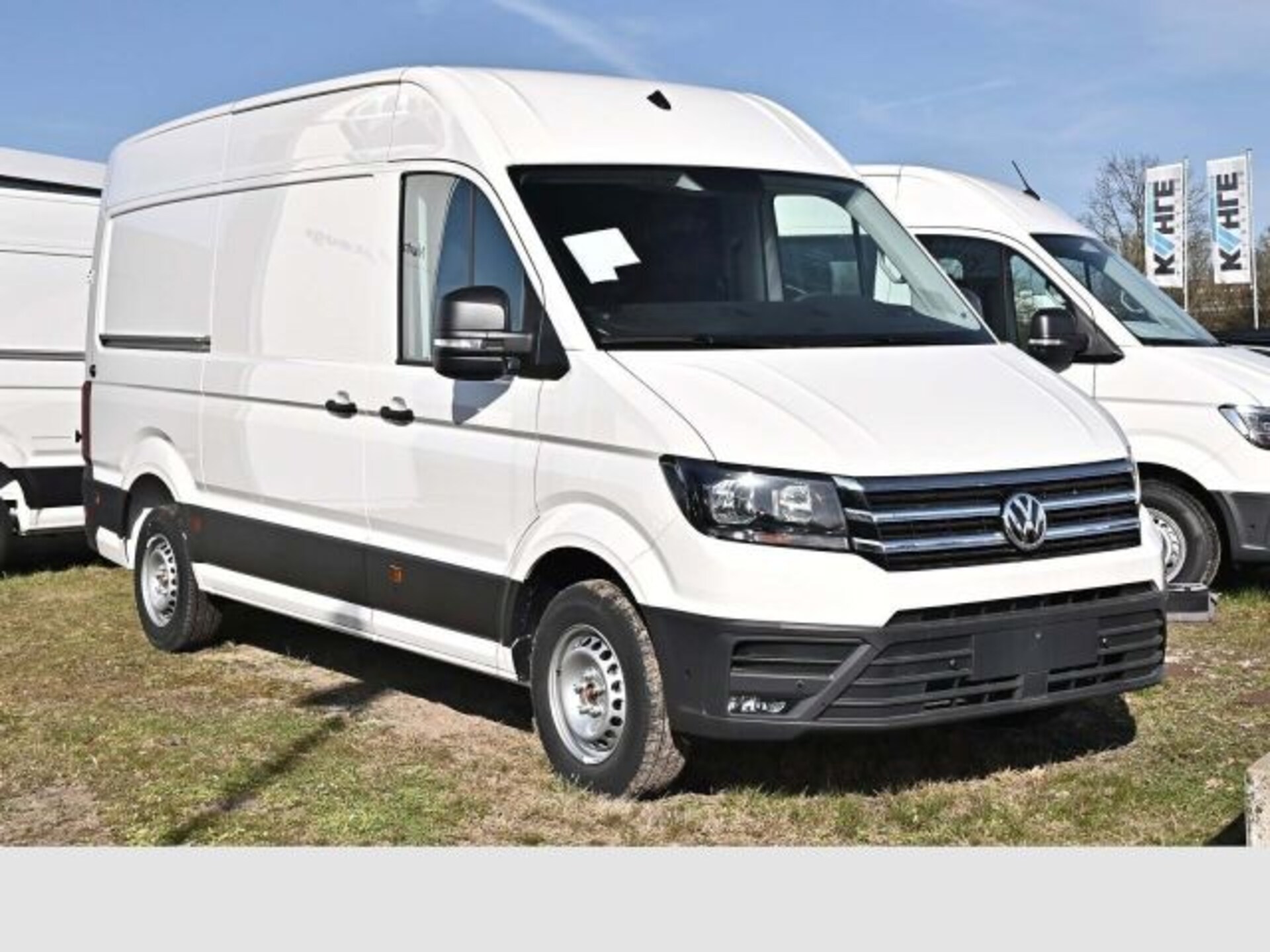 Volkswagen Crafter Kasten mittlerer Radstand
