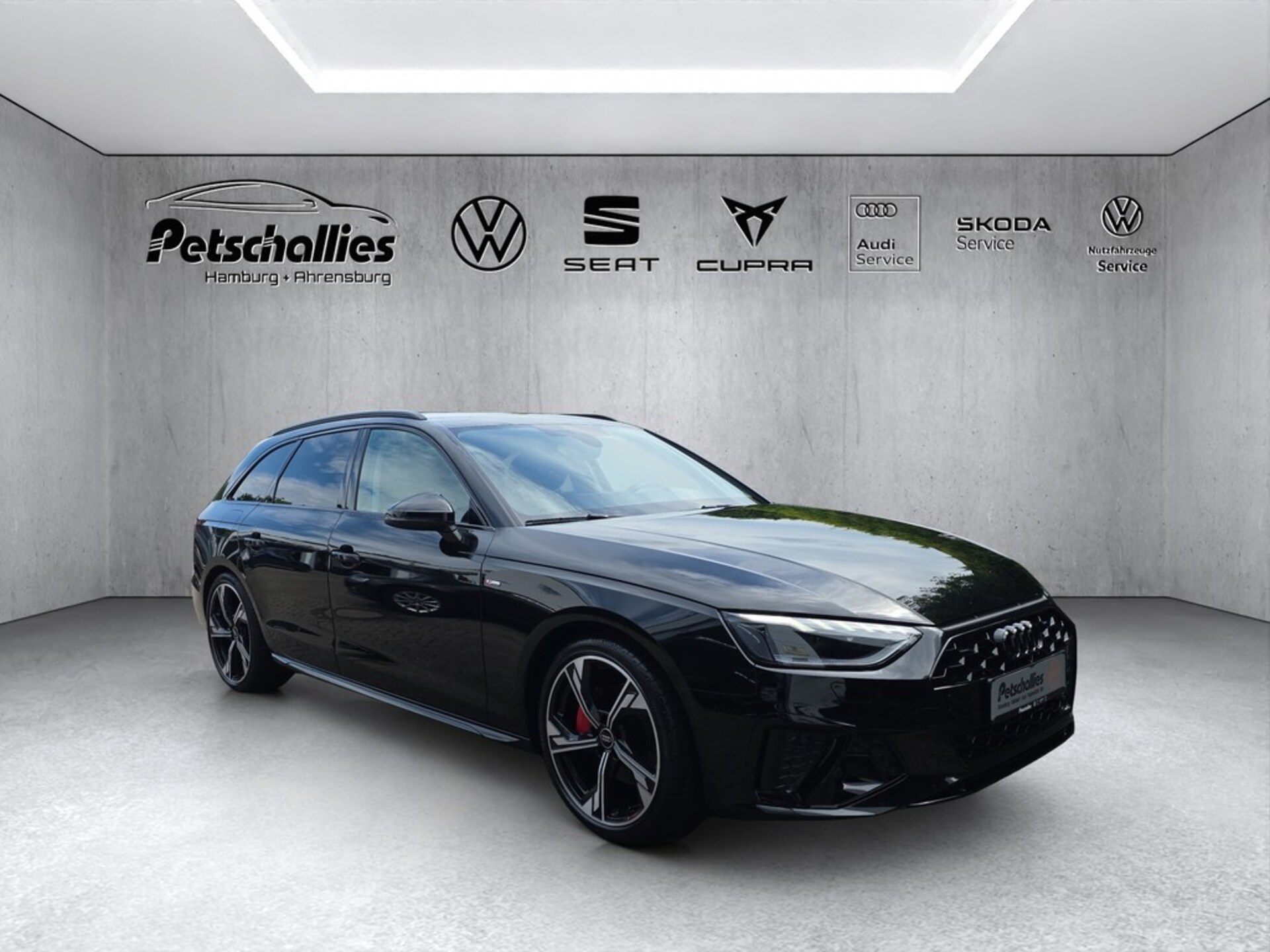 Audi A4 Avant S line