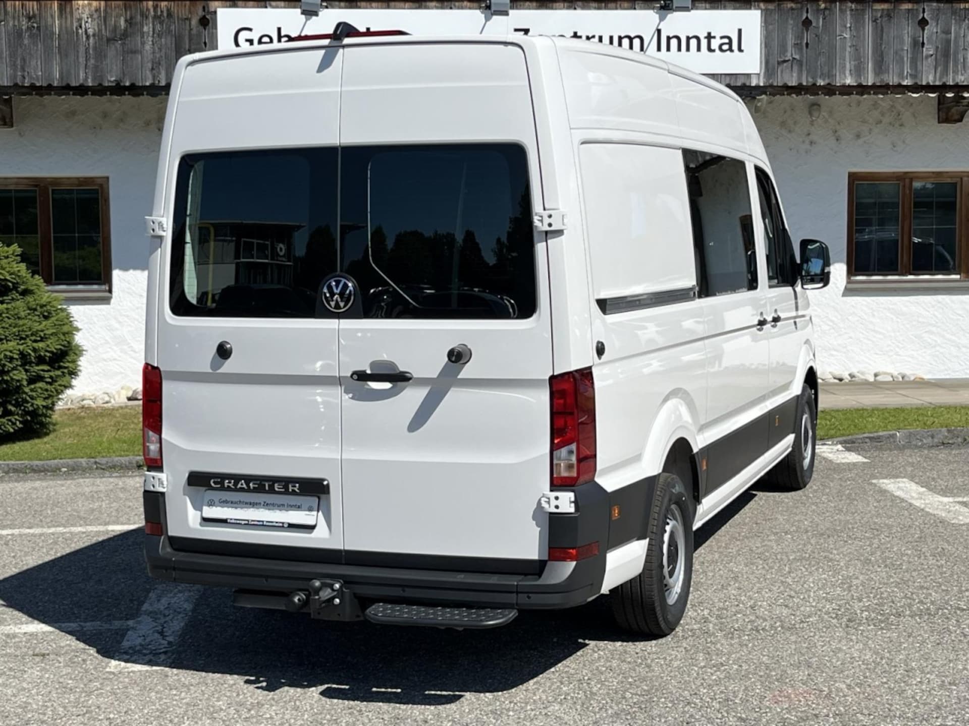 Volkswagen Crafter Kasten mittlerer Radstand