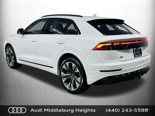 2026 Audi Q8