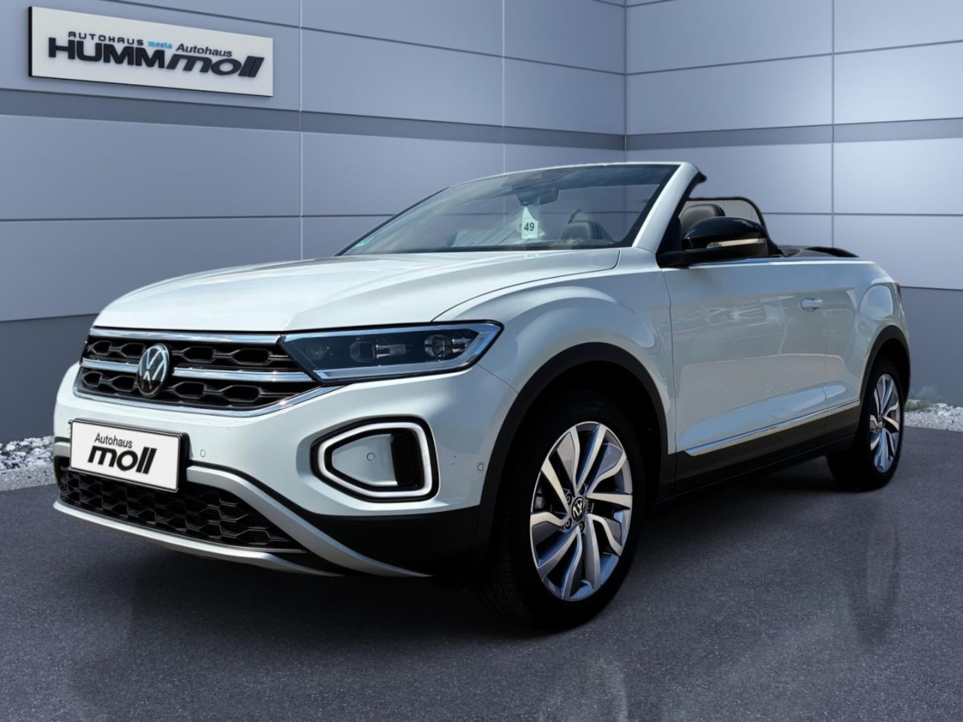 Volkswagen T-Roc Cabriolet Style
