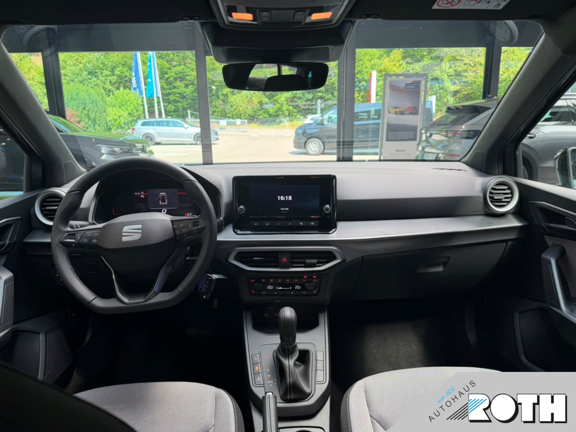 SEAT Arona FR