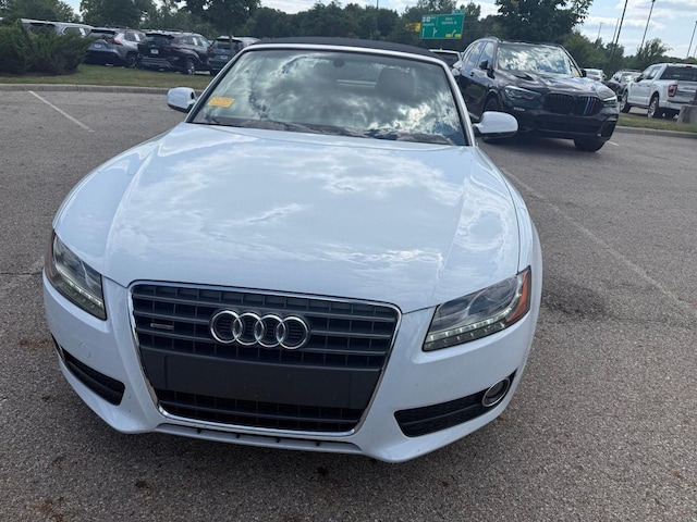 2012 Audi A5 Cabriolet