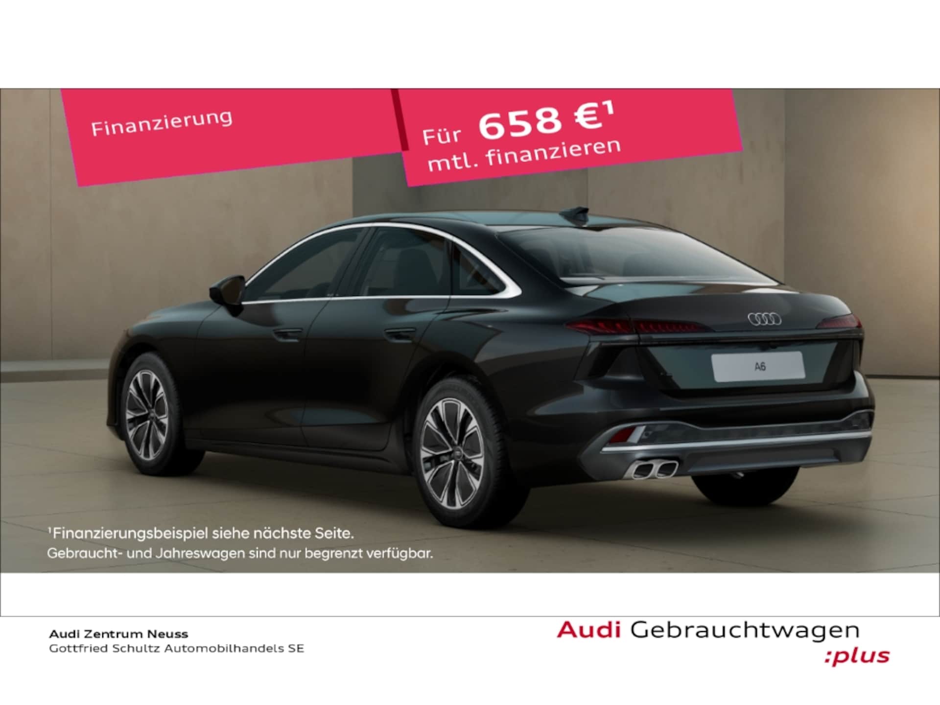 Audi A6 Limousine