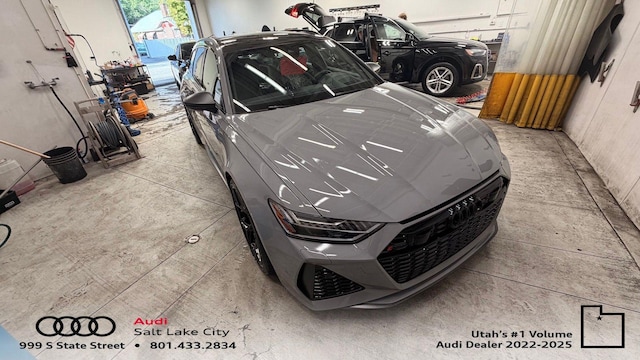 Photo of 2025 Audi RS6 Avant performance