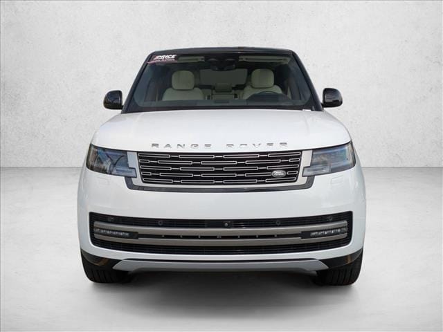 2025 Land Rover Range Rover