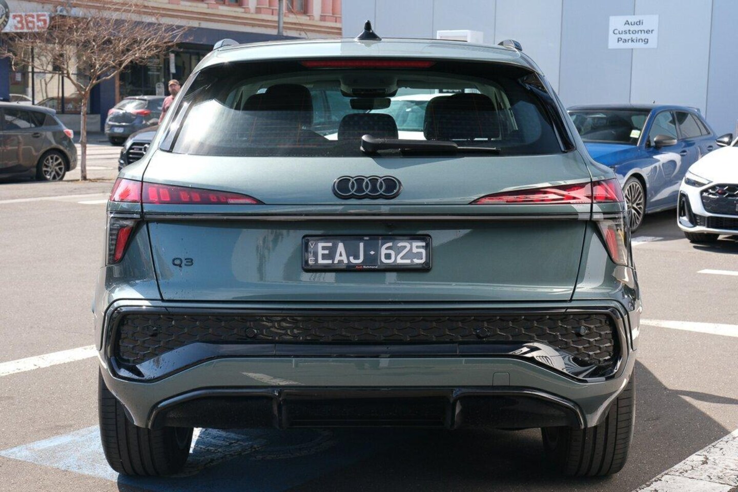 Image about Audi Q3 SUV TFSI 110 kW launch edition