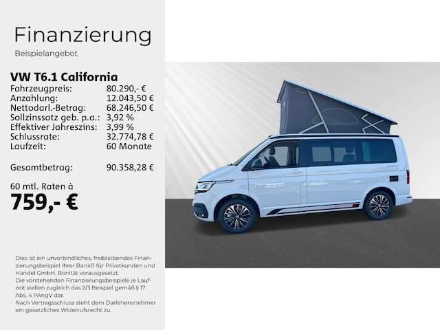Volkswagen T6.1 California