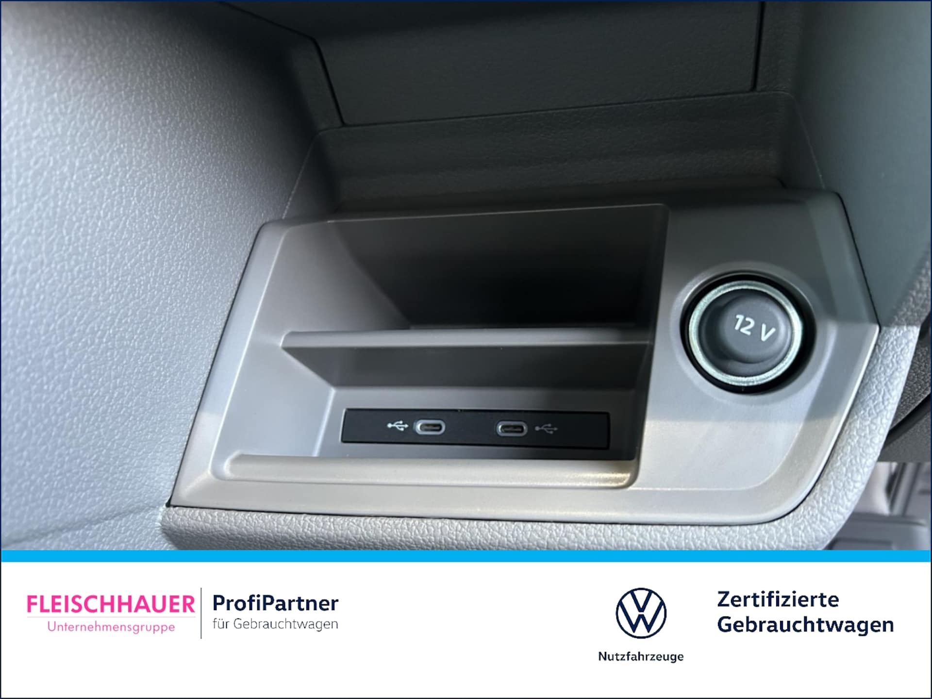 Volkswagen Crafter Kasten mittlerer Radstand