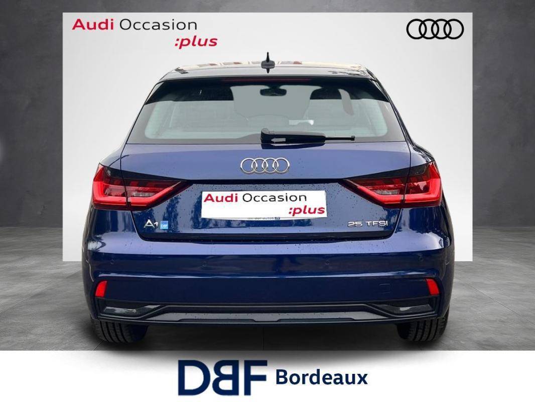 Image about Audi A1 Sportback Advanced 25 TFSI 70 kW (95 ch) S tronic