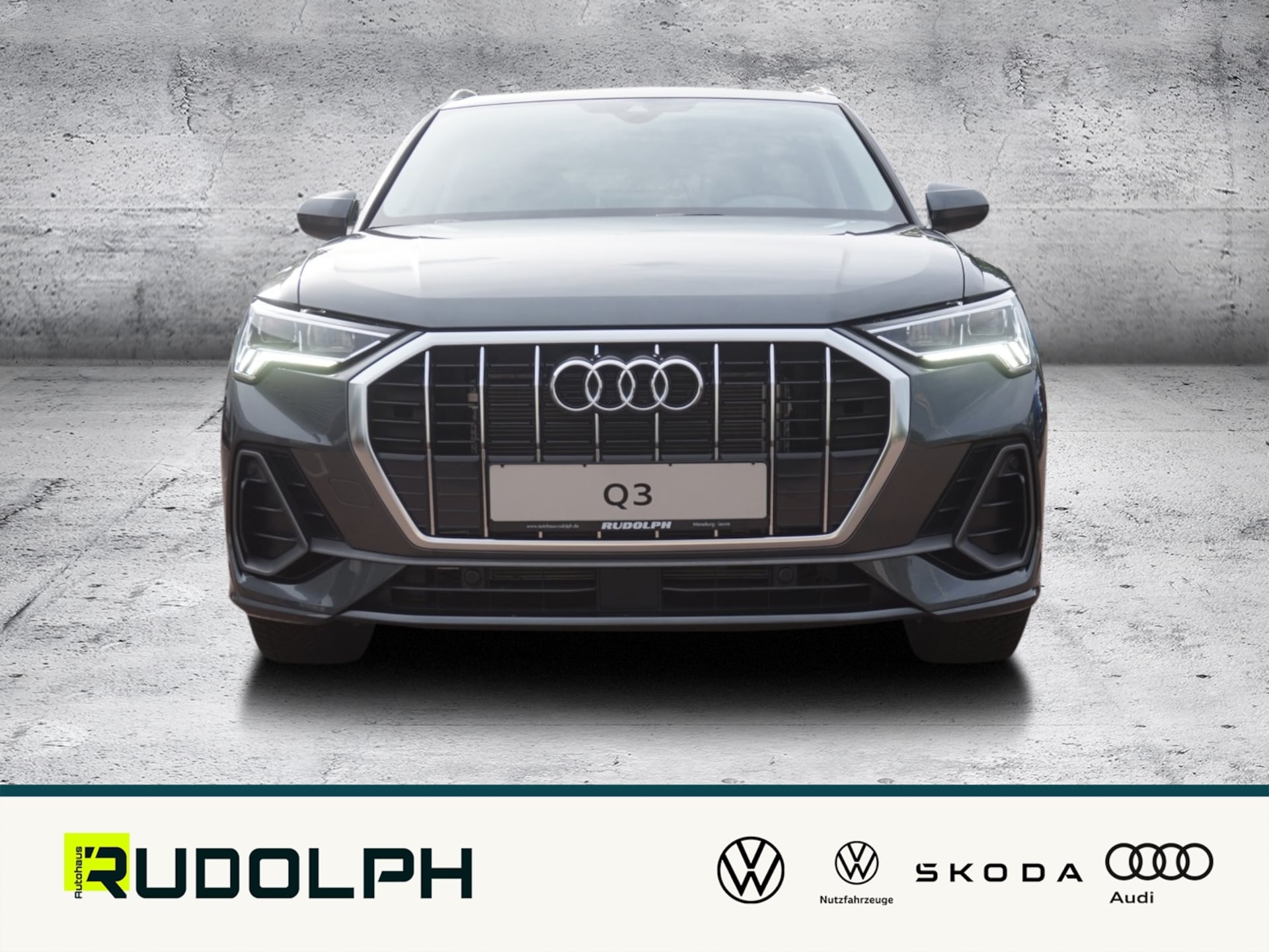 Audi Q3 SUV S line