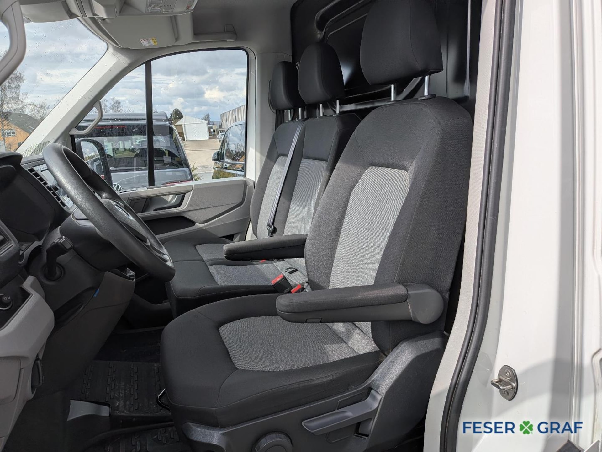 Volkswagen Crafter Kasten mittlerer Radstand