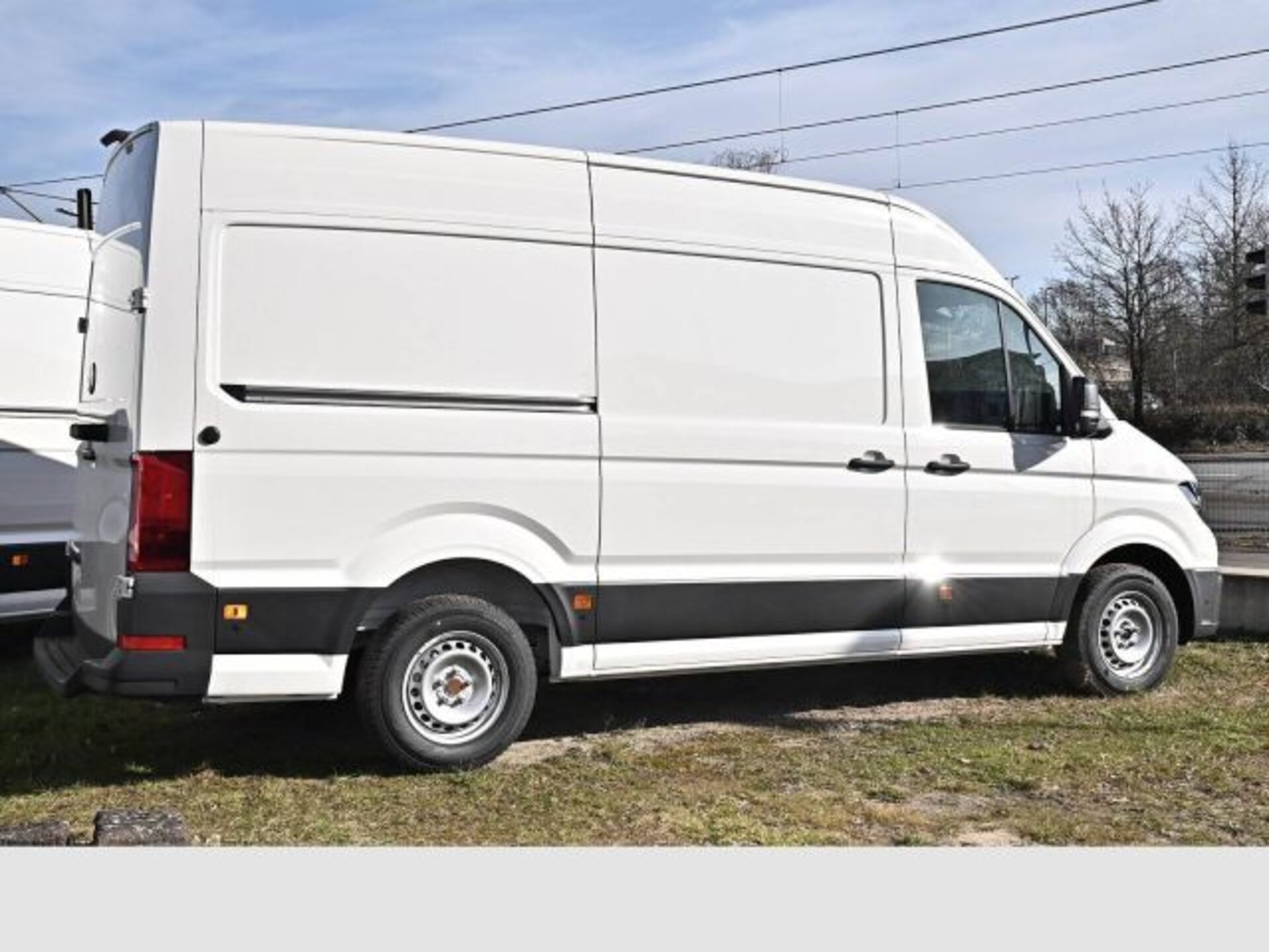 Volkswagen Crafter Kasten mittlerer Radstand