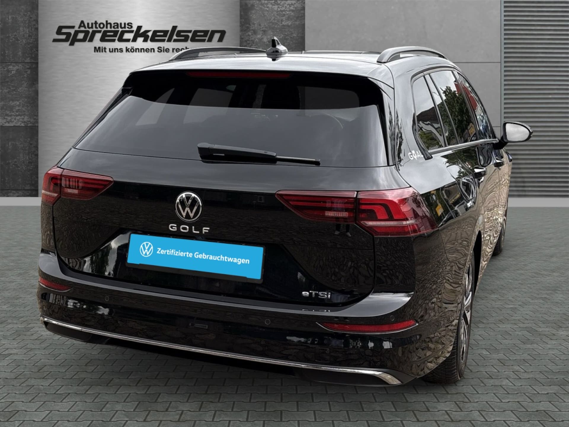 Volkswagen Golf Variant Goal