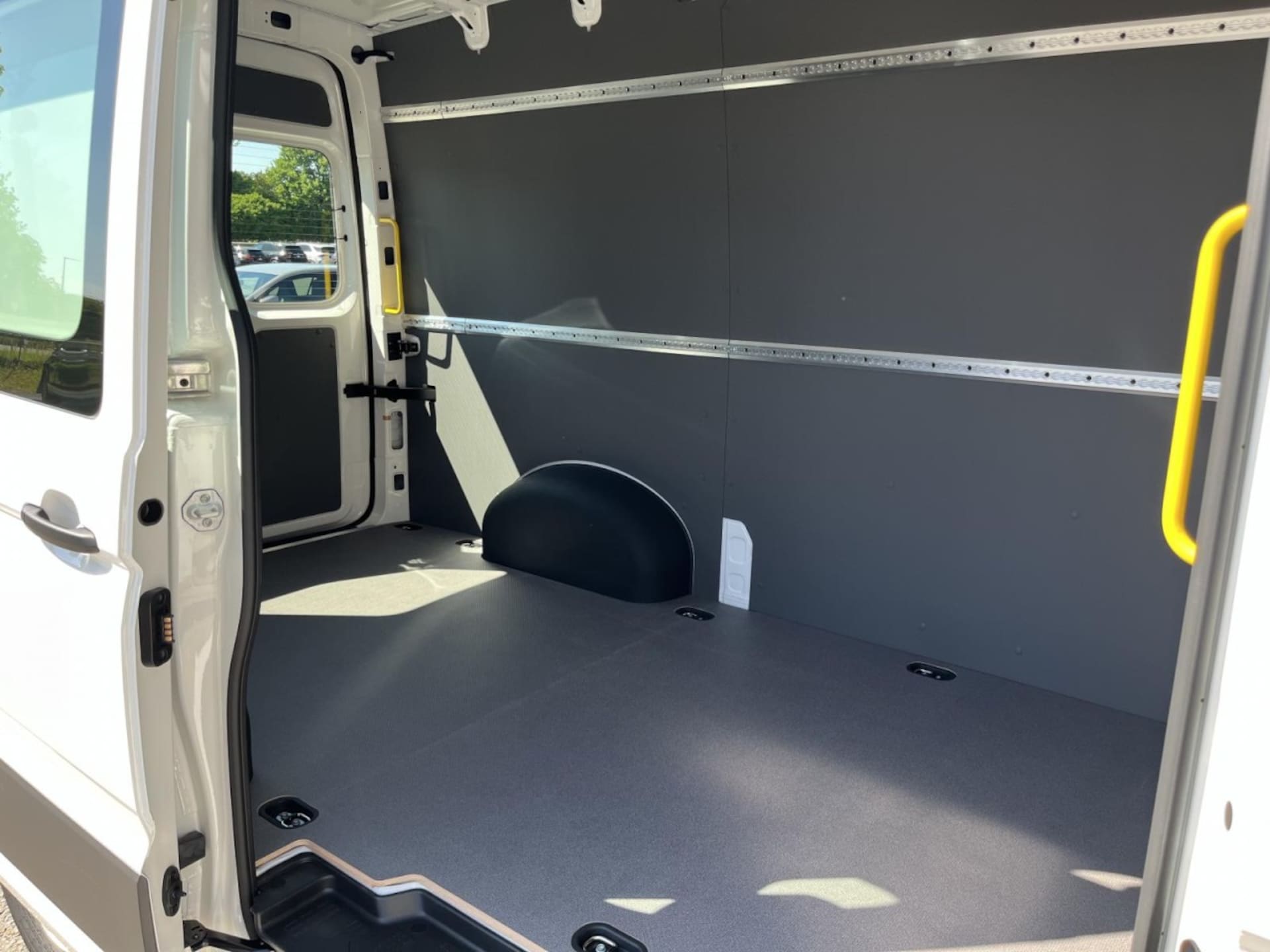 Volkswagen Crafter Kasten mittlerer Radstand