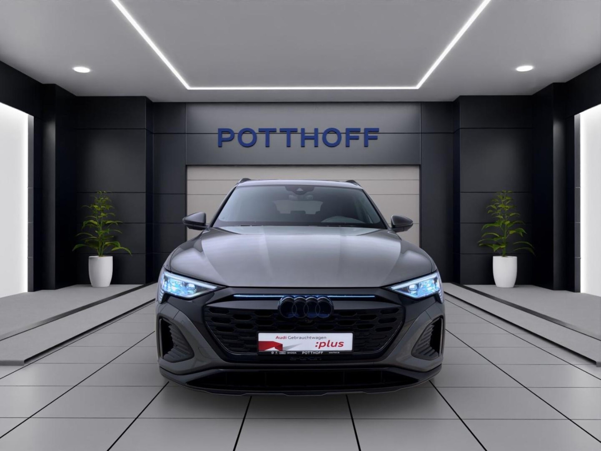Audi Q8 e-tron S line