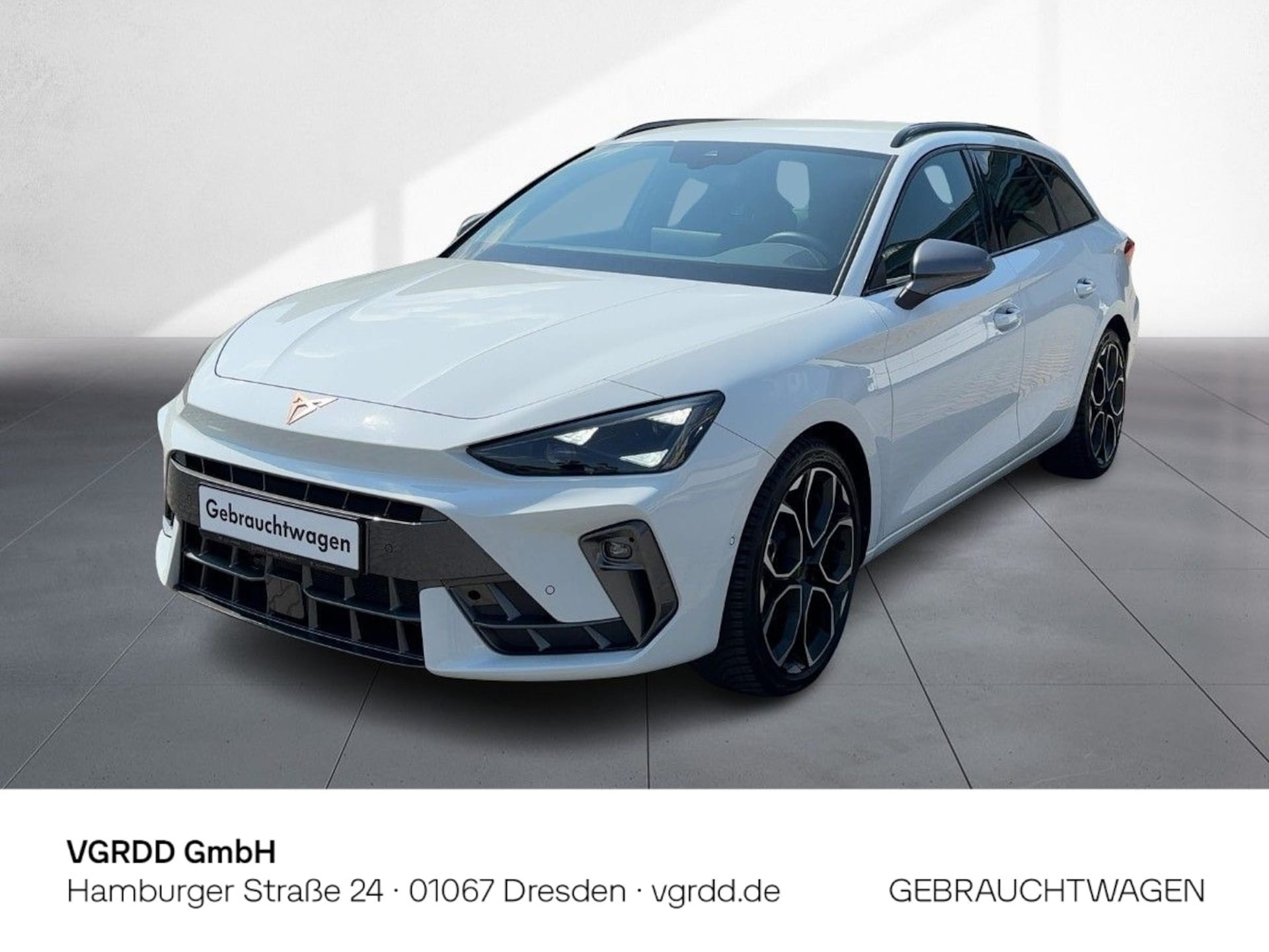 CUPRA Leon Sportstourer