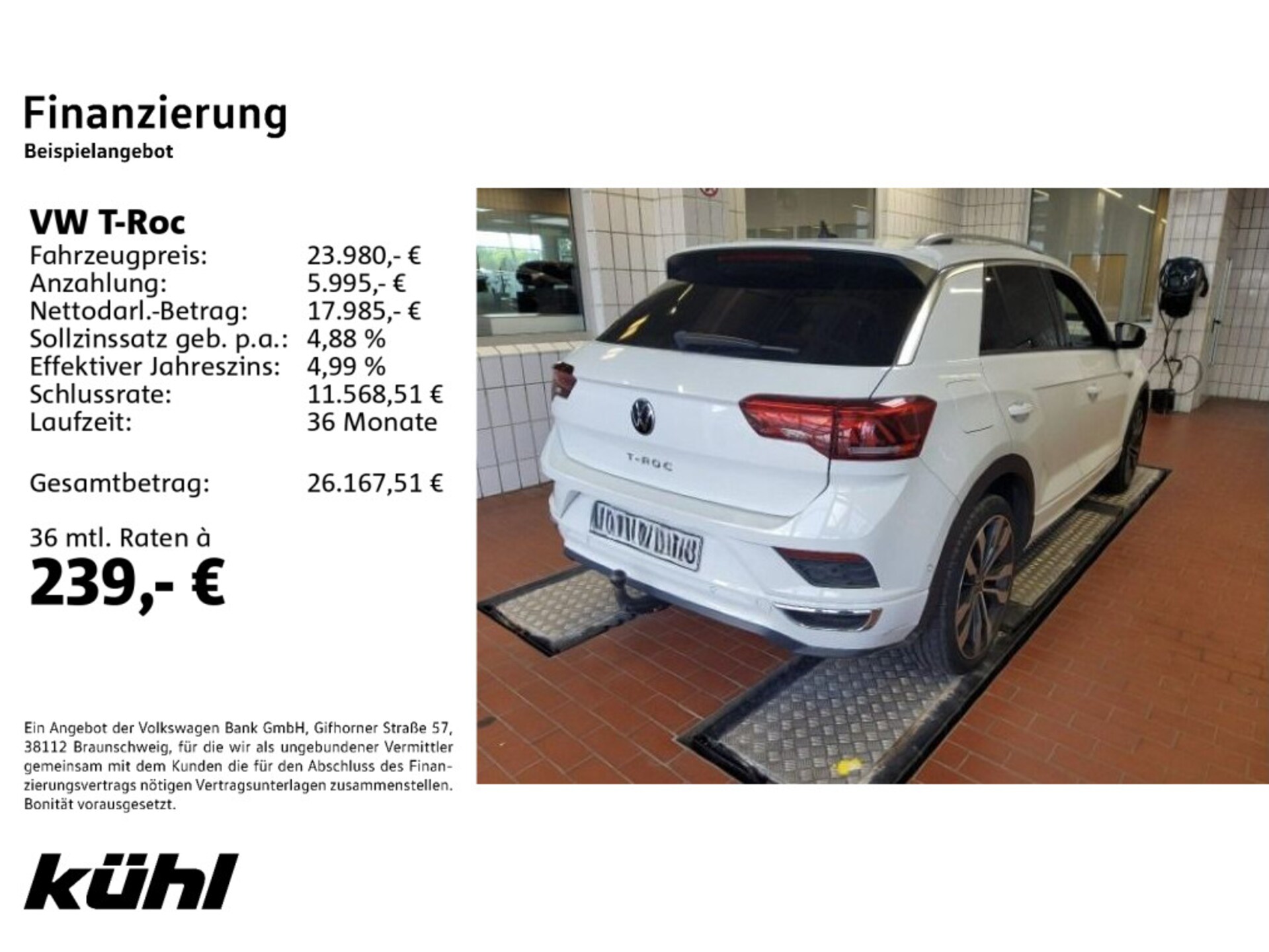 Volkswagen T-Roc Sport