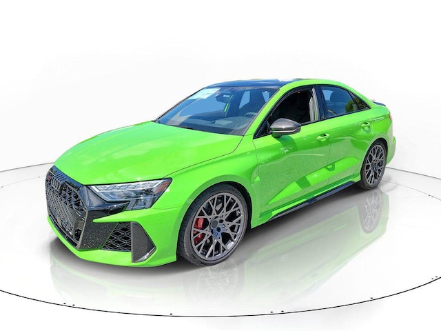 2026 Audi RS3 Sedan